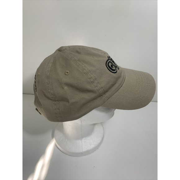 O'Reilly Auto Parts Hat Adult Adjustable Strapback Khaki Tan Baseball Cap - Picture 5 of 7